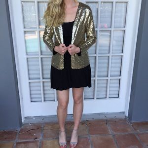 Gold Sparkle Jacket