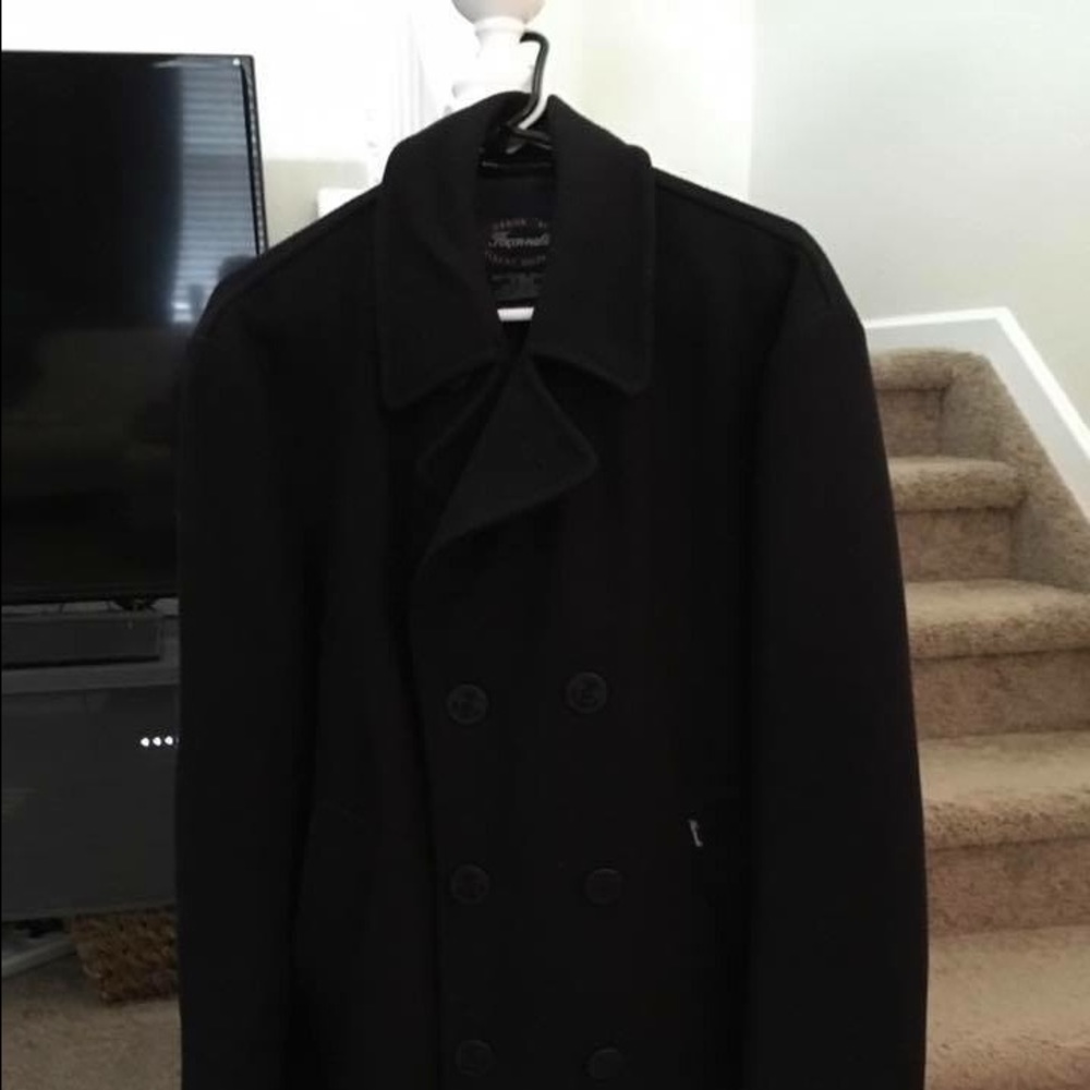 Men's peacoat. Like new