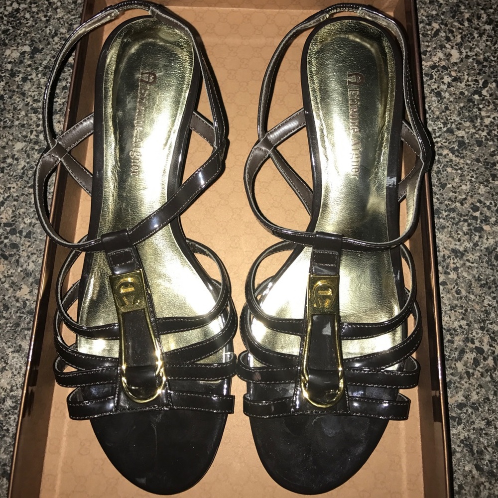 Etienne Aigner sandals