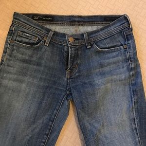 Citizens of humanity. Altered to 30 1/2 inseam