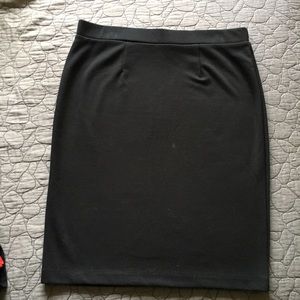 Stretch Pencil Skirt WL