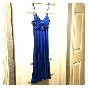 Jersey material summer dress