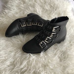 Rebecca Minkoff Maddox Leather Bootie