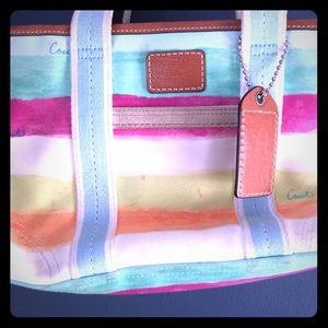 Authentic coach bag