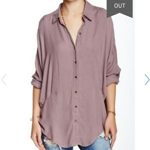 Free People "True Affection" Button Down