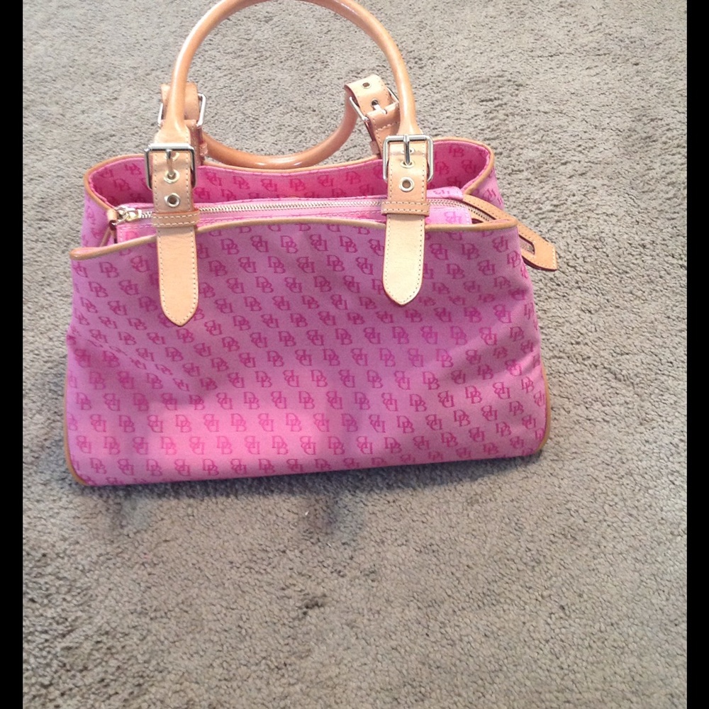 Dooney & Bourke Pink Purse