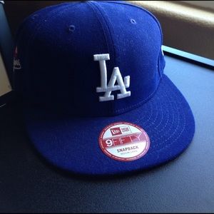 New Era Dodger 9 Fifty SnapBack Hat