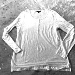 Soft Linen Long Sleeve T-Shirt