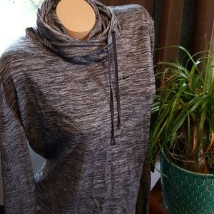 New Nike Dri-Fit long-sleeved top