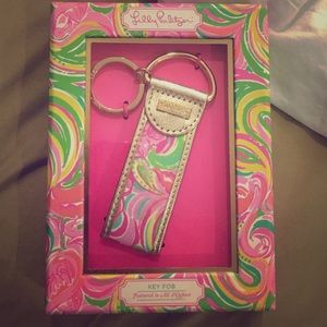 Lilly Pulitzer key fob