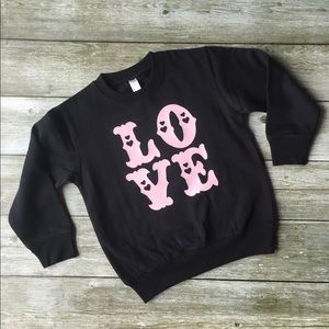 Toddler crewneck sweatshirt - made to order