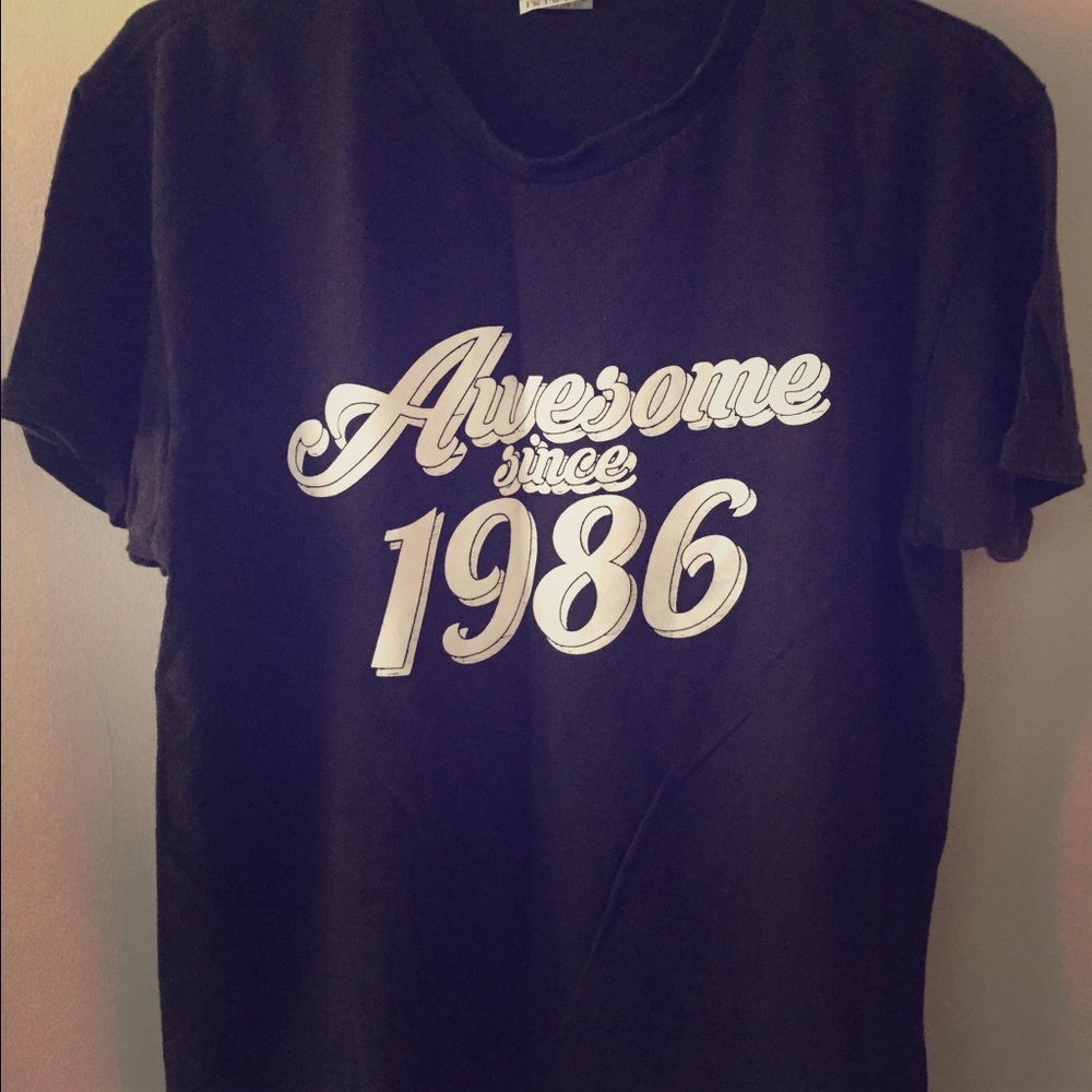 Awesome since 1986 Tee