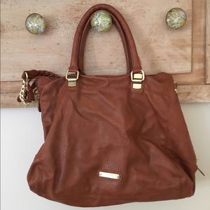 Cognac Steve Madden bag