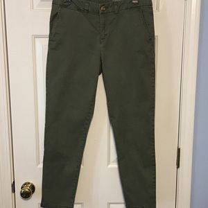 Faded Glory ankle chinos