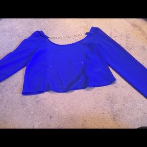 Charlotte Russe crop top