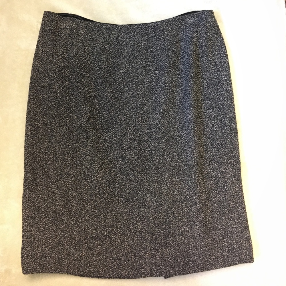 [Dana Buchman] Tweed Skirt