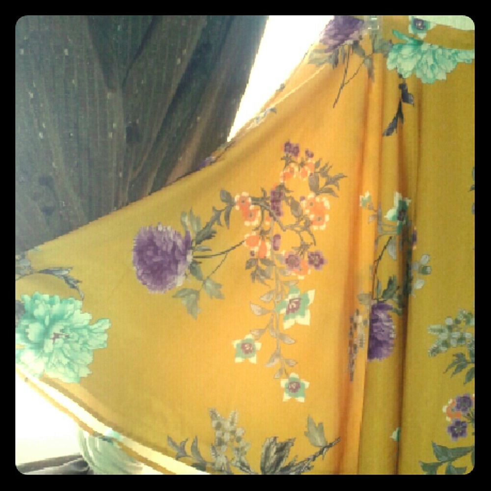 Modcloth Circle Skirt