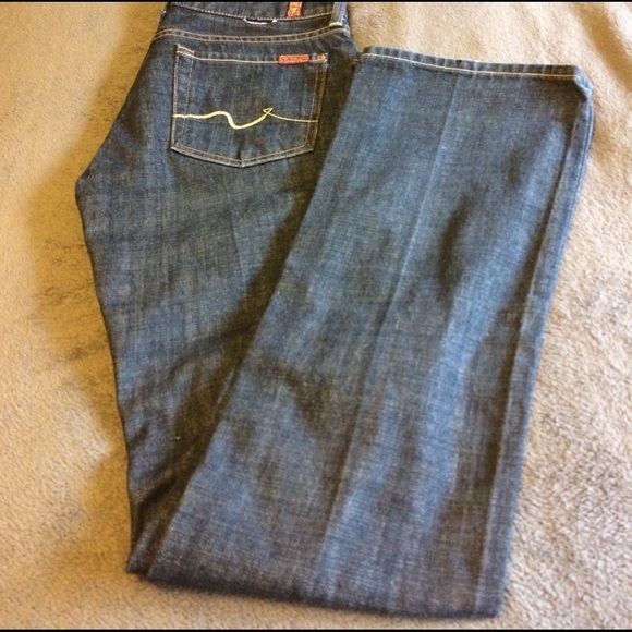 Seven 7 for all mankind Jeans made in USA - Picture 1 of 8