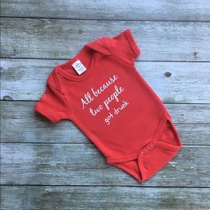 Infant bodysuit - funny