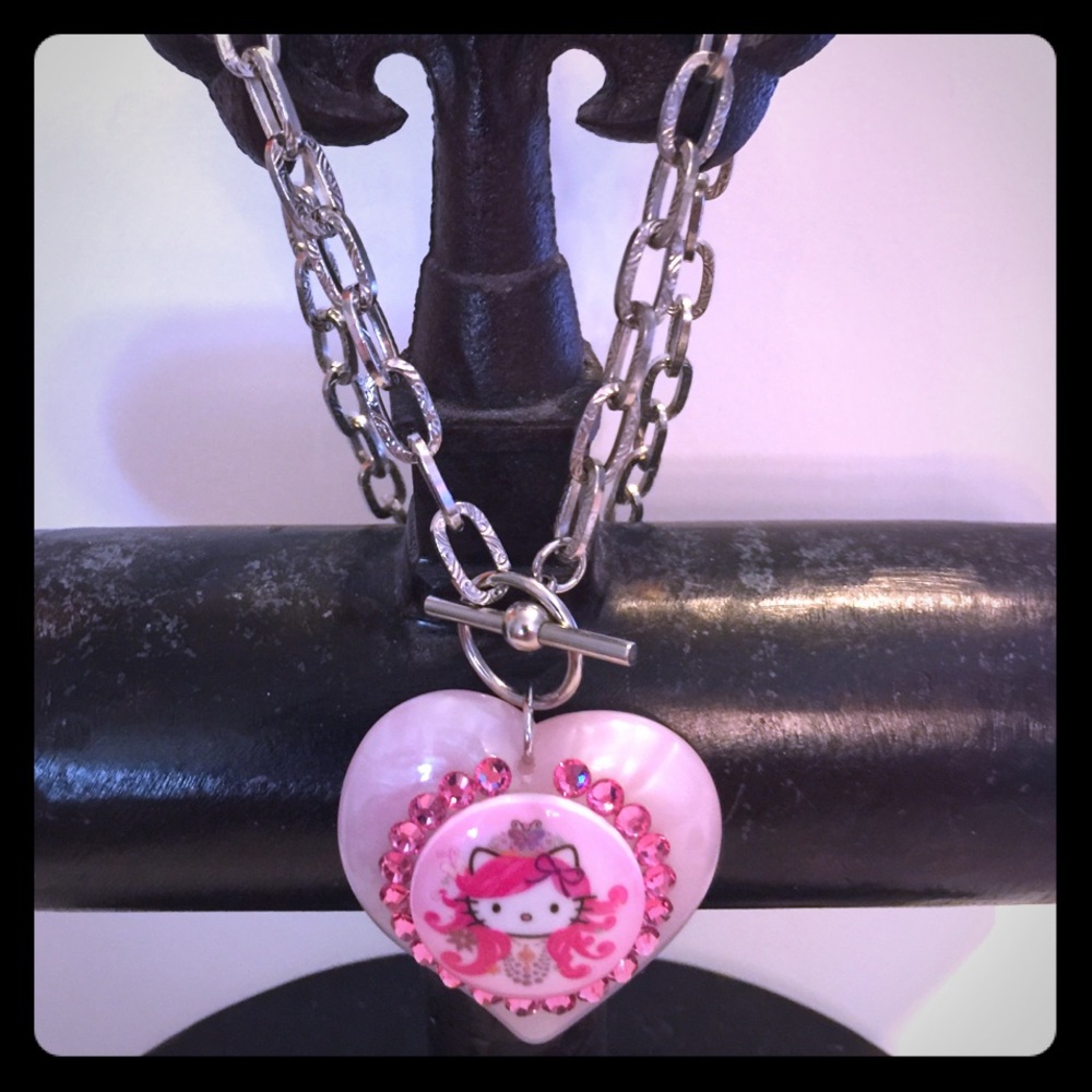 Tarina Tarantino Hello Kitty Necklace