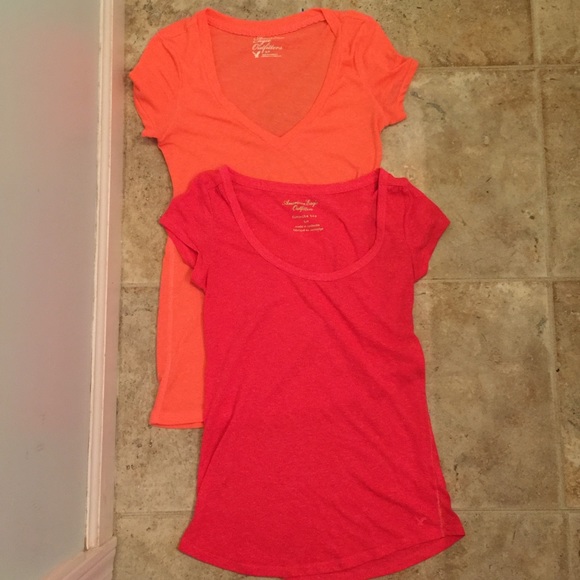 American Eagle Outfitters Tops - AEO Favorite Tee Bundle