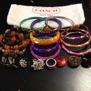 FREE with purchase - mixed jewelry