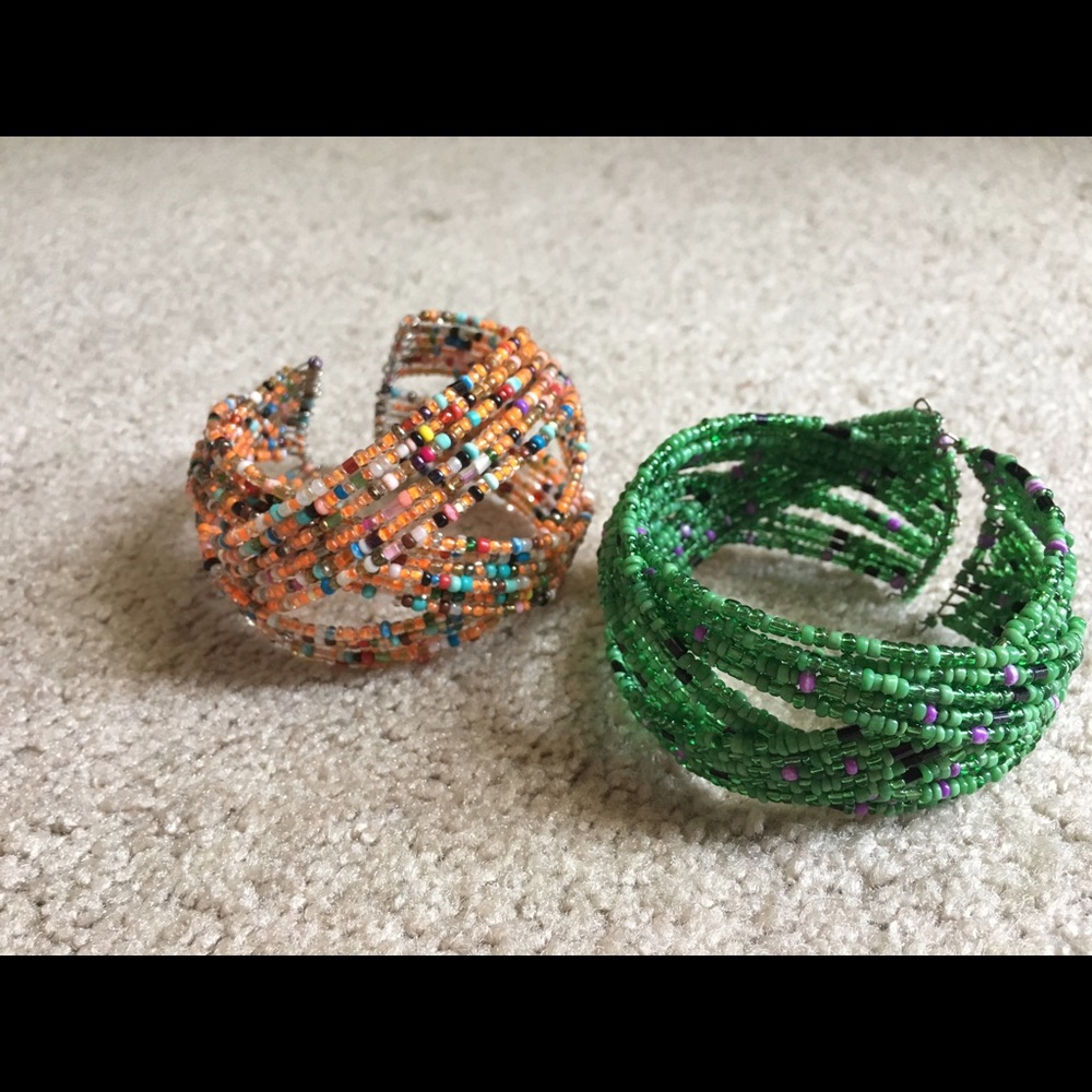 Colorful bracelets - Picture 3 of 3