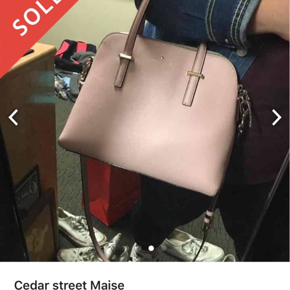 ISO: Blush Kate Spade purses