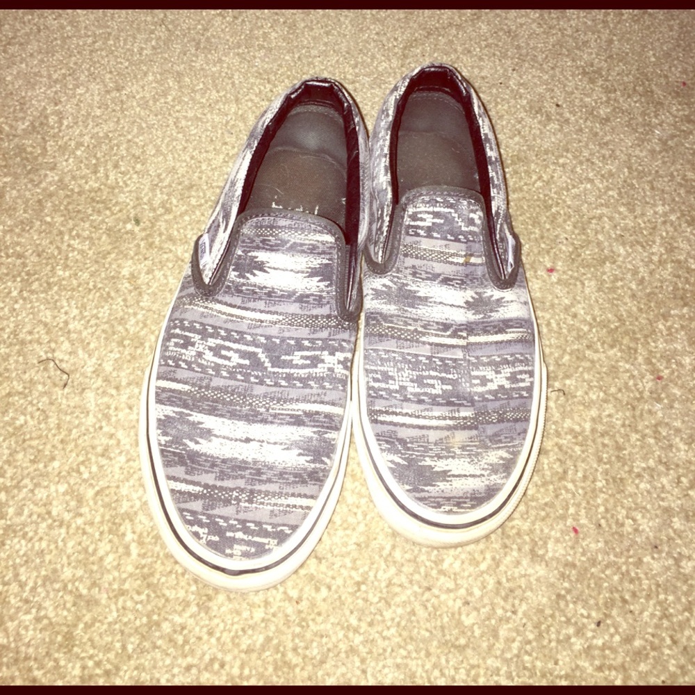 Vans size 7