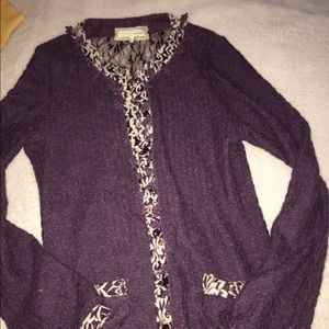 A'reve cardigan with Lacey back
