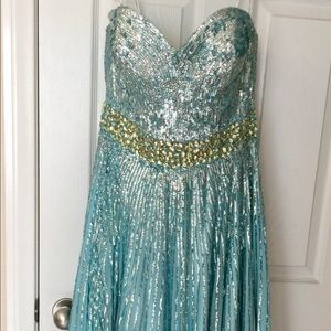 Sherri hill dress