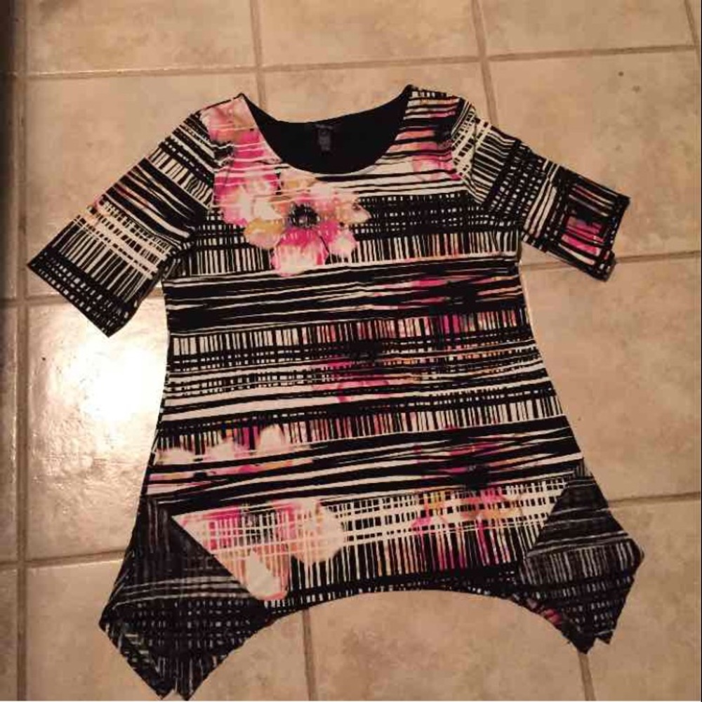 Style & Co shirt sz L