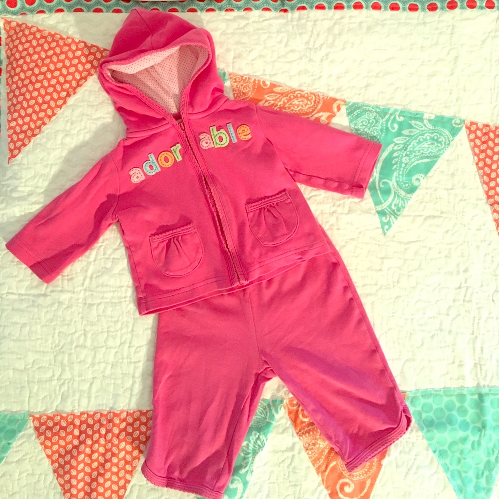 🎀Hoodie and Pants🎀 ‼️SOLD‼️ - Picture 2 of 4