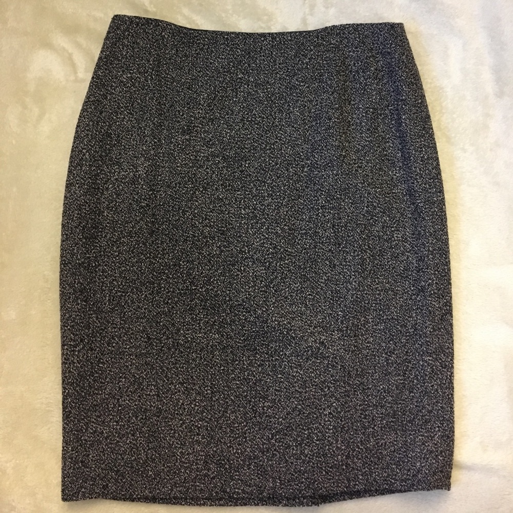 [Dana Buchman] Tweed Skirt