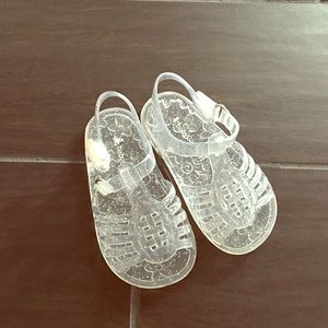 Baby Gap Clear Jelly Shoes