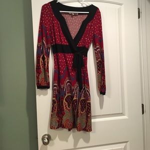 Small long sleeve dress