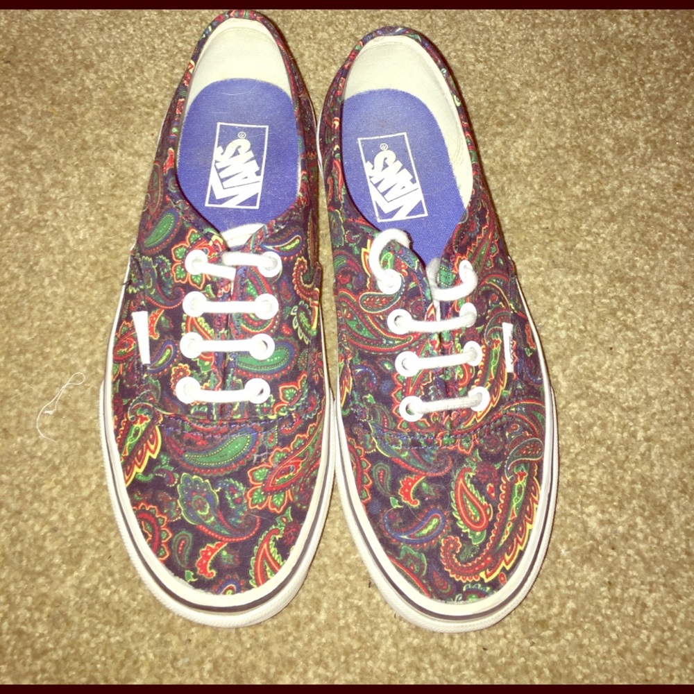 Vans size 7