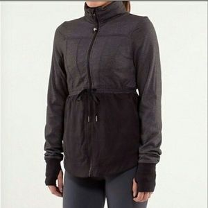 Lululemon athletica Inner Peace reversible jacket