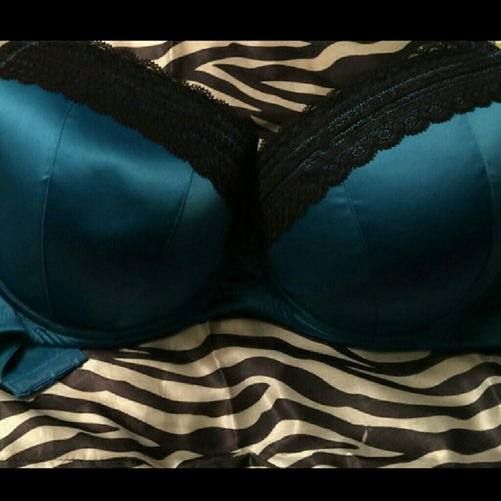Satin and Lace 38G Bra