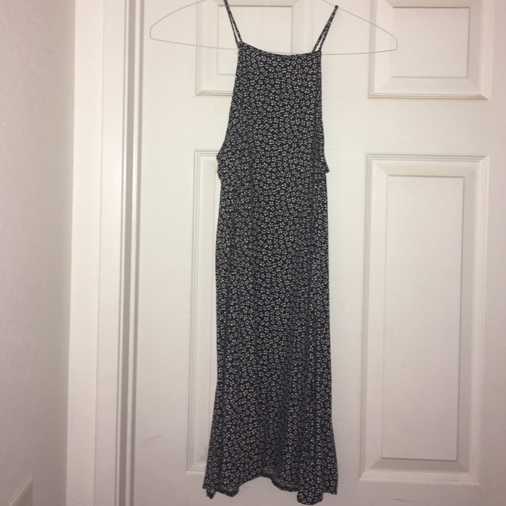 Floral patterned dress