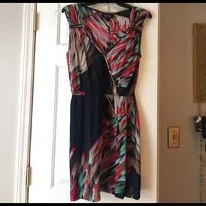 Printed Charlie Jade dress