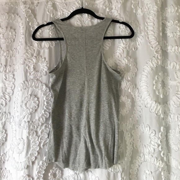 Gray Zara Tank Top - Picture 2 of 2