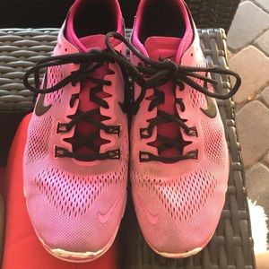 Nike Free running shoes