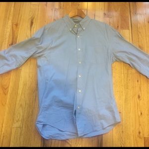 J. Crew Blue Oxford Shirt