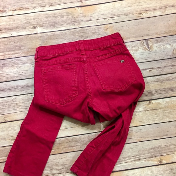 Joe's Jeans | Girl's Hot Pink Skinny Jeans - Picture 8 of 8