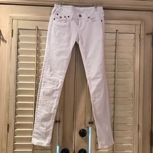 True Religion White Jeans
