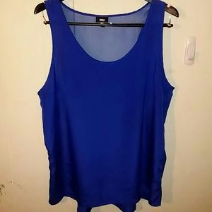 Beautiful cobalt blue tank top