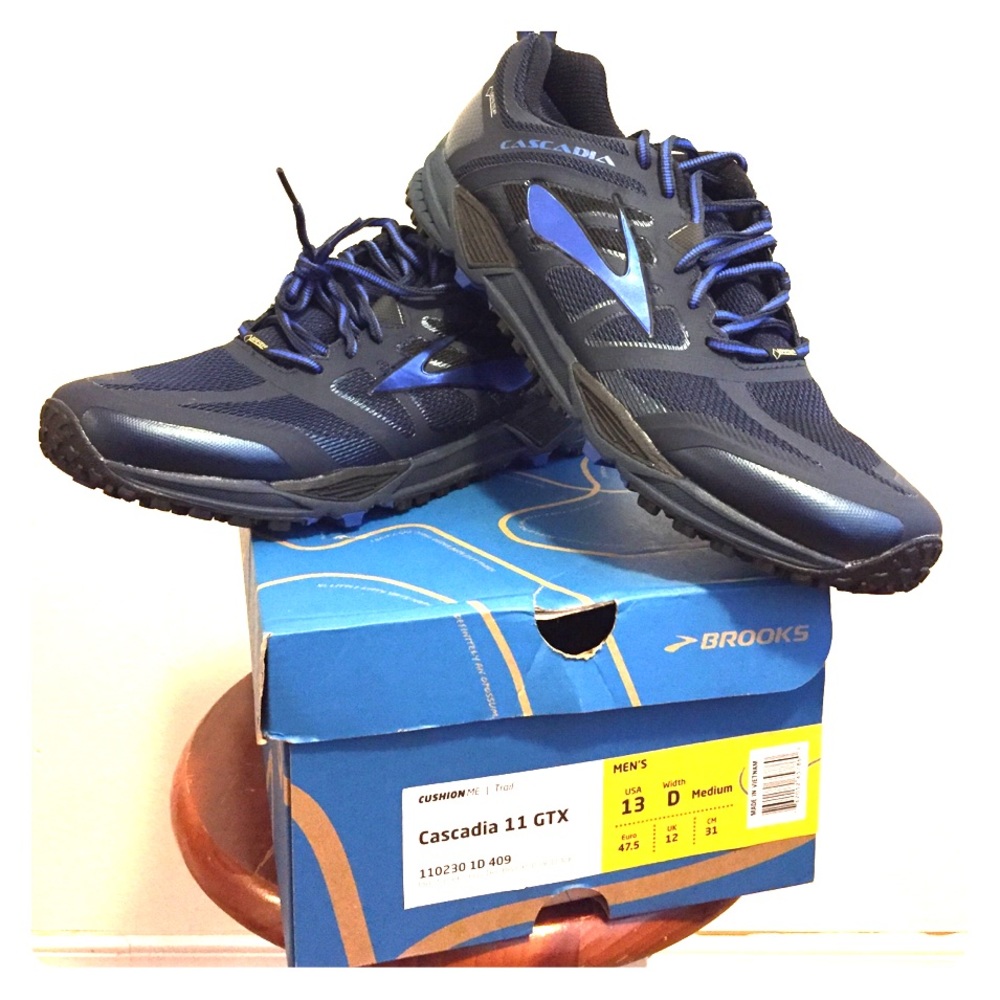 Cascadia 11 Gortex Trail-Running Shoes Men's 13