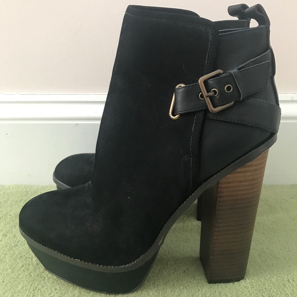 Dolce Vita platform booties - 9.5 - never worn