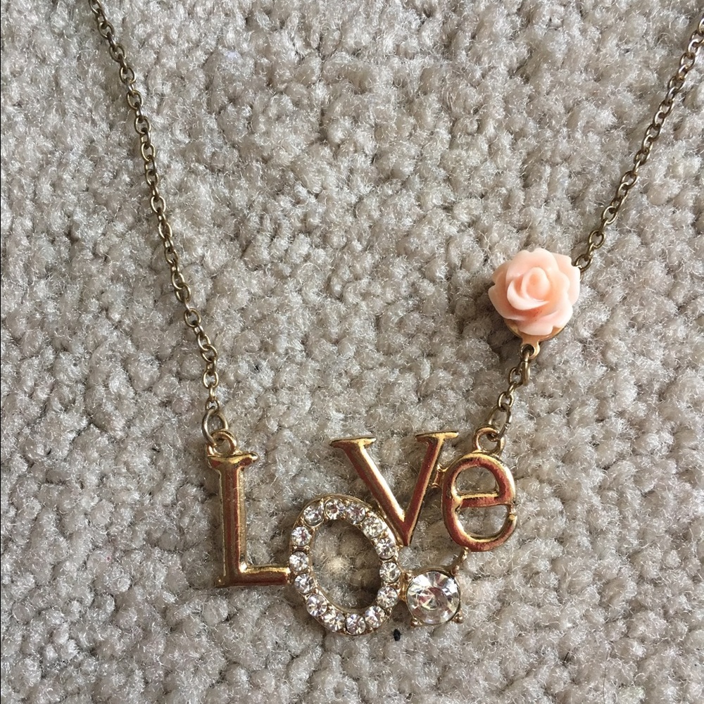Love necklace